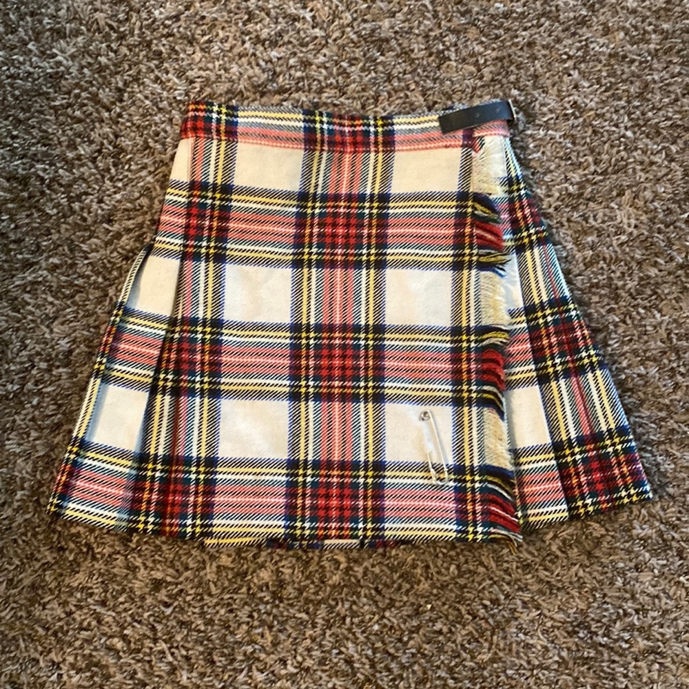 Vintage Clan Laird Tartan Kilt Size Age 7/8